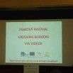 Projekce videí - Crossing borders via videos