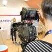 Školní TV na akci Jak se dělá televize s ČT, Příbram, 2. - 3. 11. 2018