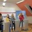 Školní TV na akci Jak se dělá televize s ČT, Příbram, 2. - 3. 11. 2018