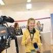 Školní TV na akci Jak se dělá televize s ČT, Příbram, 2. - 3. 11. 2018