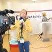 Školní TV na akci Jak se dělá televize s ČT, Příbram, 2. - 3. 11. 2018