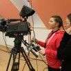 Školní TV na akci Jak se dělá televize s ČT, Příbram, 2. - 3. 11. 2018
