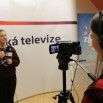 Školní TV na akci Jak se dělá televize s ČT, Příbram, 2. - 3. 11. 2018